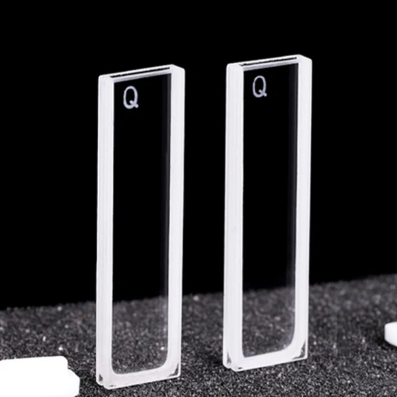 Standard UV quartz glass cuvette(cells) for spectrophotometer 0.1 to 100mm - Image 2