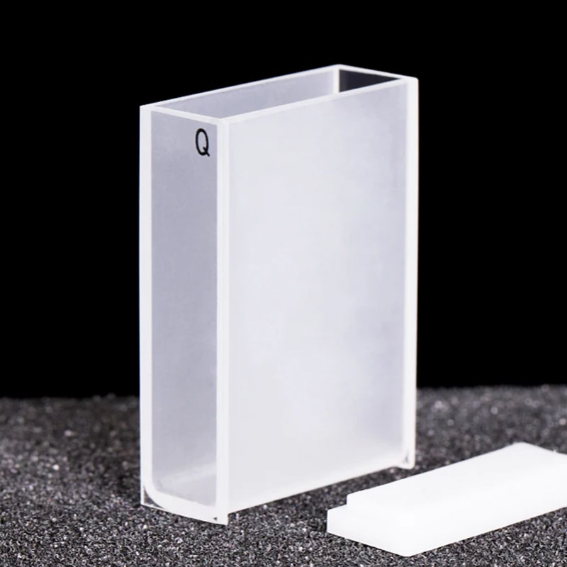 Standard UV quartz glass cuvette(cells) for spectrophotometer 0.1 to 100mm - Image 3