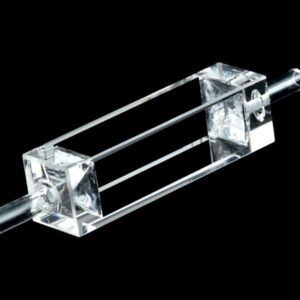Flow through quartz cuvette(cells)