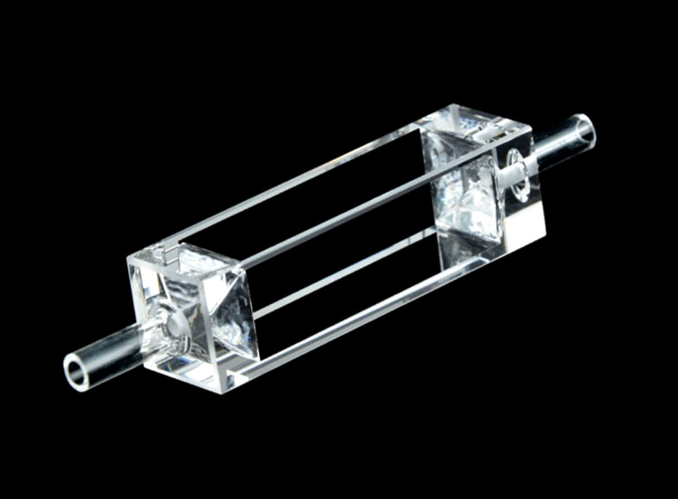 Flow through quartz cuvette(cells)