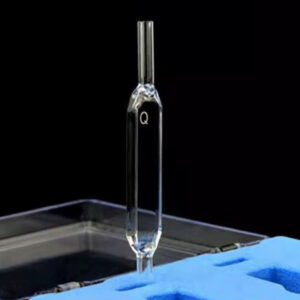 1mm quartz flow-through cuvette cells