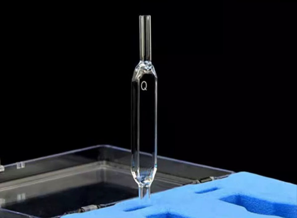 2mm Flow through quartz cuvette(cells) - Image 2