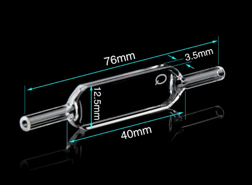 1mm quartz flow-through cuvette cells - Image 2