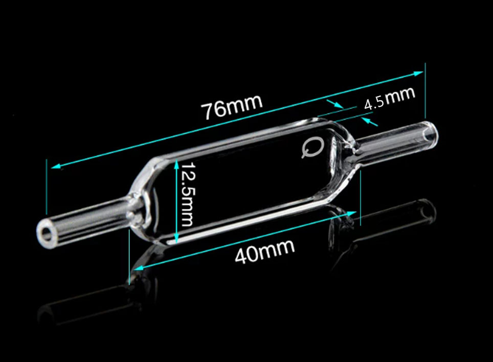 2mm Flow through quartz cuvette(cells)